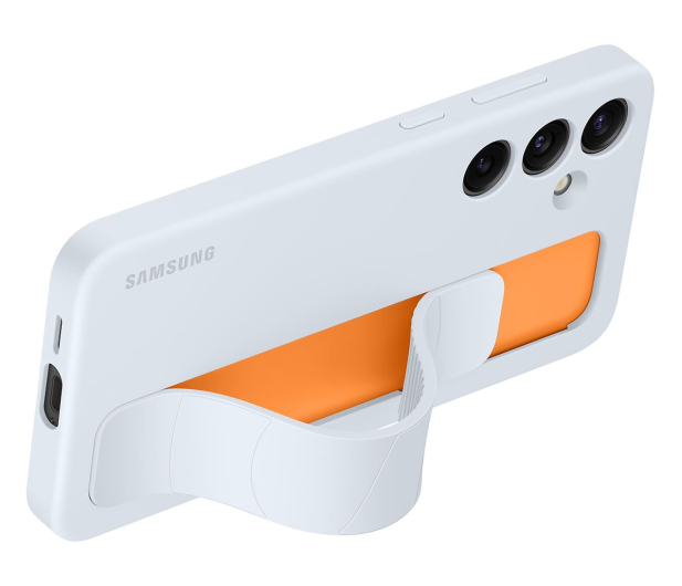 Samsung Standing Grip Case do Galaxy s24+ jasnoniebieski - 1210701 - zdjęcie 4
